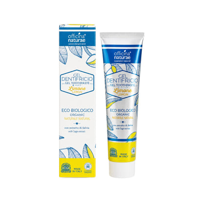 Pastă de dinți naturală cu lămâie fără fluor 75 ml Officina Naturae