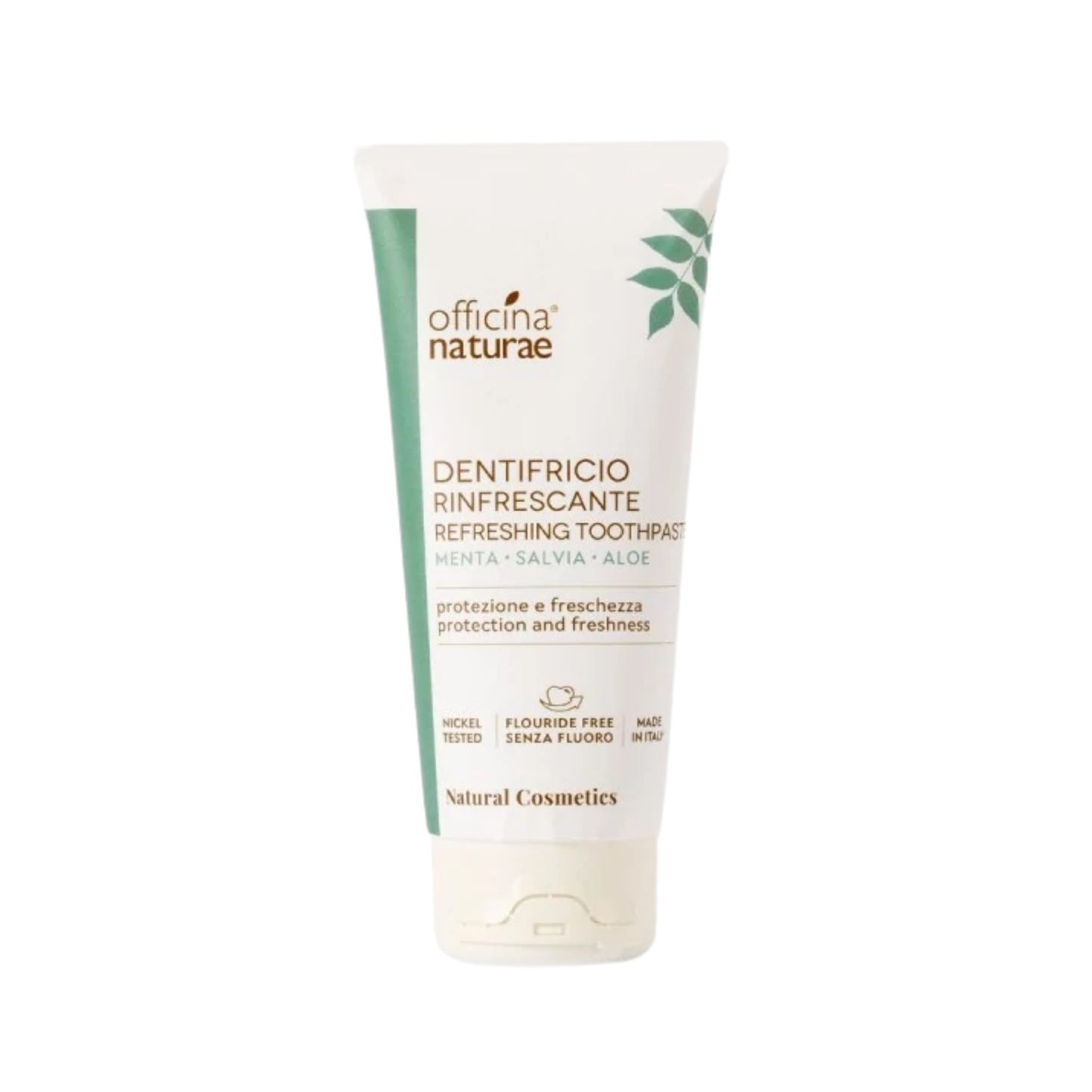 Pastă de dinți naturală răcoritoare 100 ml Officina Naturae - vedere față