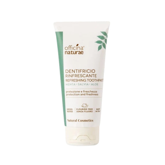 Pastă de dinți naturală răcoritoare 100 ml Officina Naturae - vedere față