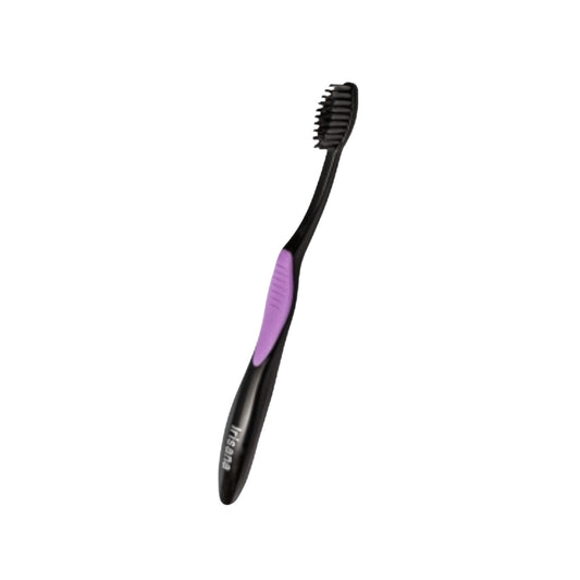 Periuță de dinți Irisana cu carbon activ – Medium