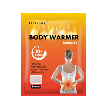 Plasture Cald termoactiv – pentru mușchi, articulații și disconfort menstrual