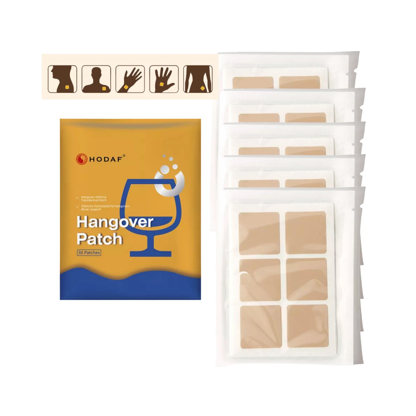 Plasturi cu Multivitamine – 30 bucăți