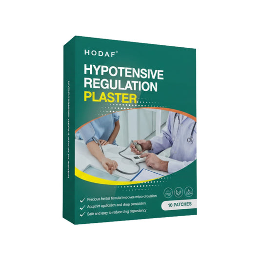 Plasture reglator pentru tensiune și circulație – 10 bucăți