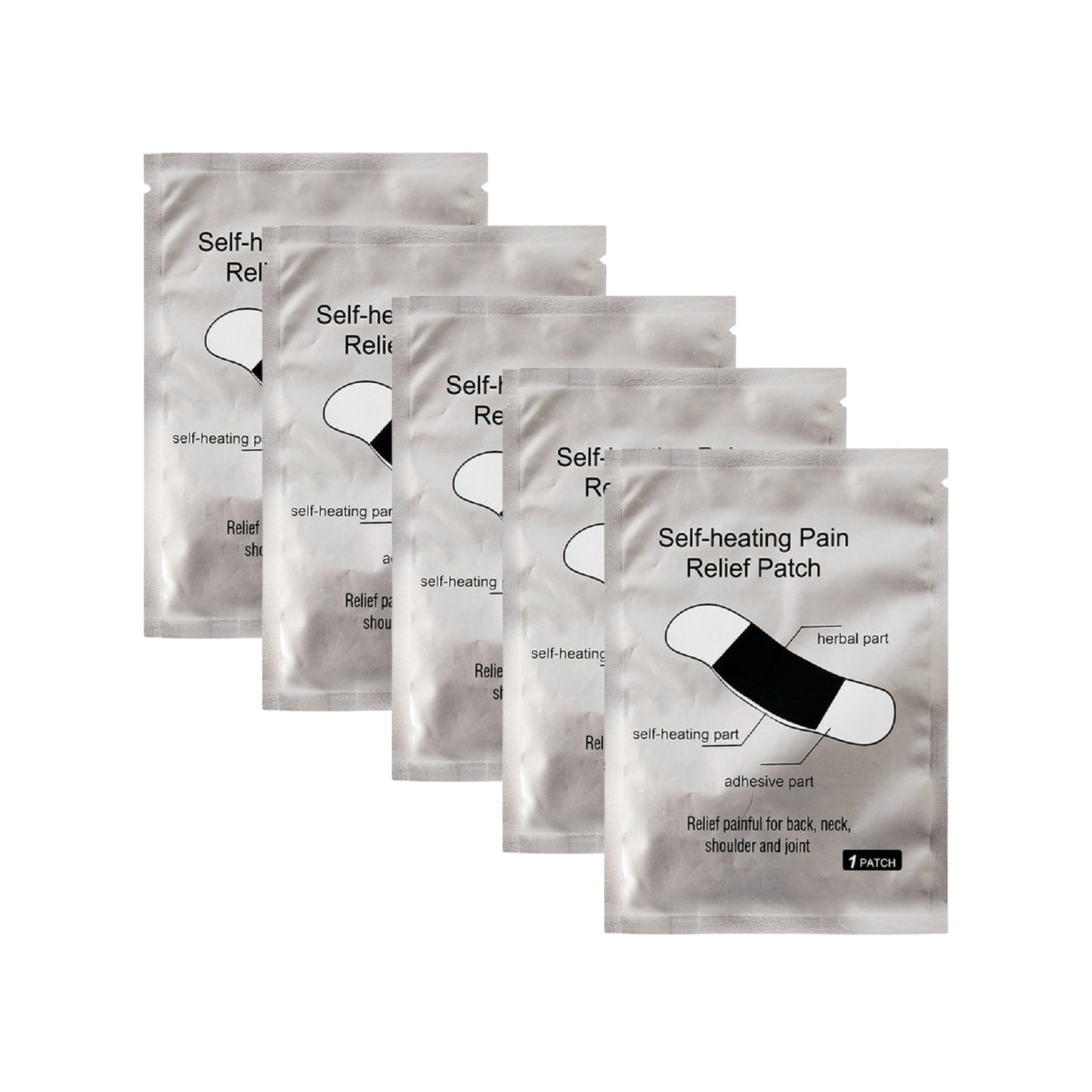 Plasture auto-încălzire pentru zone tensionate