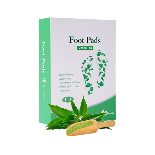 Plasturi detoxifiere cu extract de ceai verde – 10 bucăți