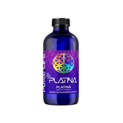 Platină nanocoloidală PLATINA™ 21 ppm