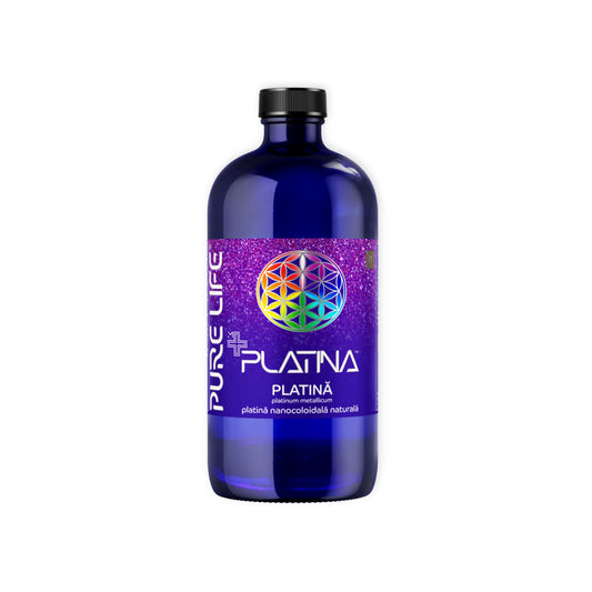 Platină nanocoloidală PLATINA™ 21 ppm