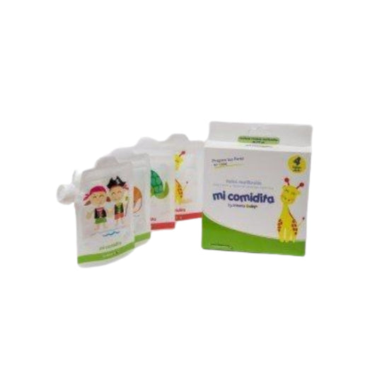 Pungă pentru alimente baby – reutilizabilă