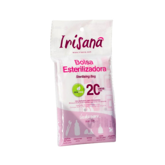 Pungă Irisana pentru sterilizare în cuptorul cu microunde