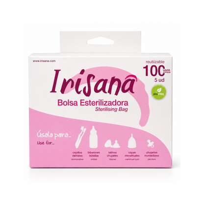 Pungi reutilizabile pentru sterilizare la microunde – 20 utilizări