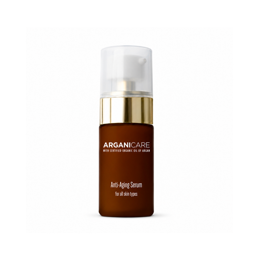 Ser anti-rid ARGANICARE 30 ml cu ulei de argan și acid hialuronic
