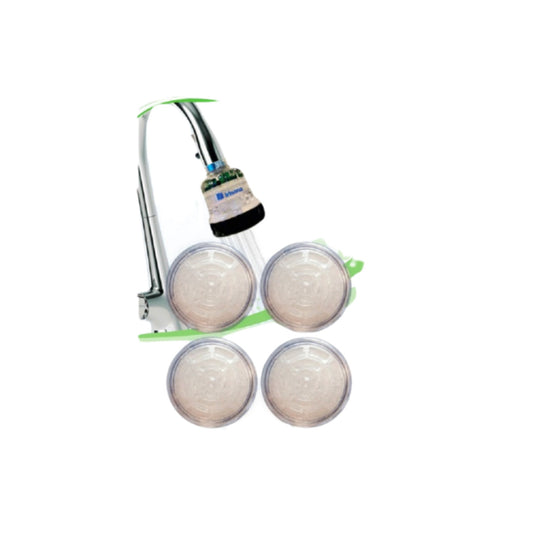 Set 4 filtre pentru Eco Grif Irisana