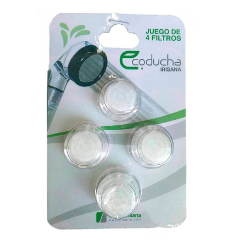 Set 4 filtre pentru Eco Duş Irisana