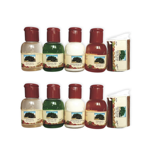 Set Bio Travel cu ulei de argan – 2 bucăți