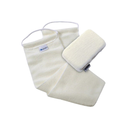 Set de baie Irisana - Bandă și burete cu ceramici bioactive