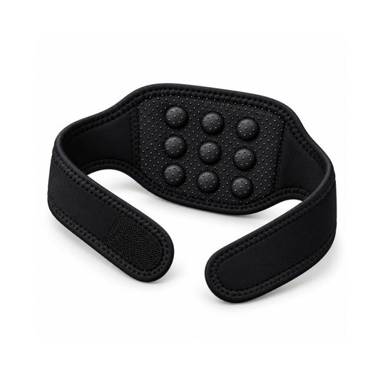 Suport cervical cu turmalină și 9 bio-magneți