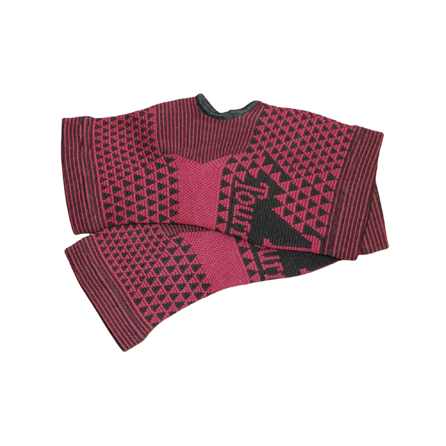 Suport pentru glezne din fibră magnetică și turmalină – 2 bucăți