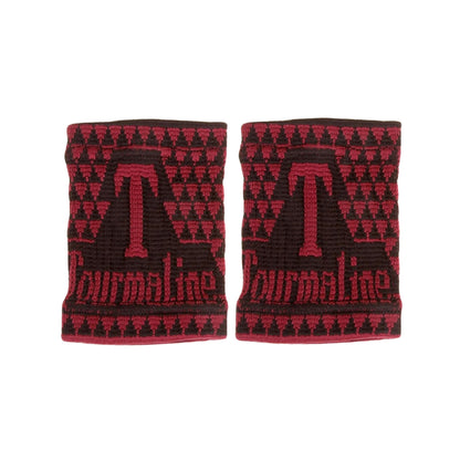 Suport pentru încheietura mâinilor din fibră magnetică și turmalină – 2 bucăți