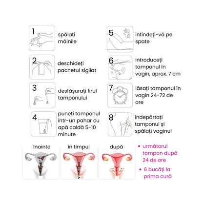 Tampon Intim Detoxifiant