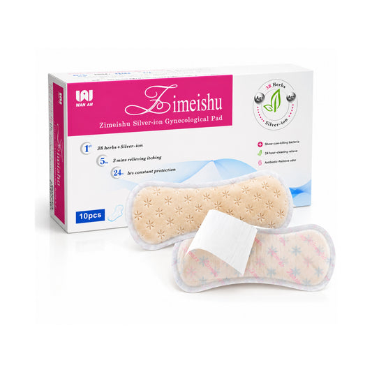 Banner Zimeishu cu 38 de plante medicinale si ioni de argint pentru protectie intima, confort si echilibru intim pana la 24 de ore