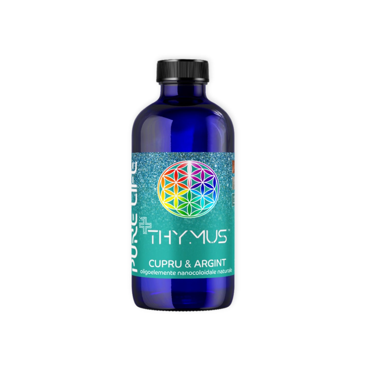 Mix nanocoloidal - THYMUS™ Cupru și Argint