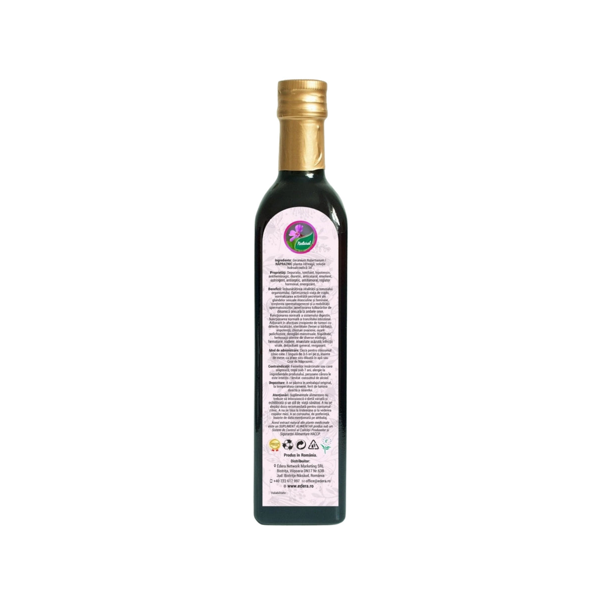 Tinctură de Năpraznic – 500 ml