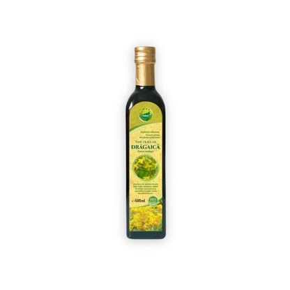 Tinctură de Drăgaică 500 ml EDERA pentru susținerea tiroidei, metabolismului și echilibrului hormonal