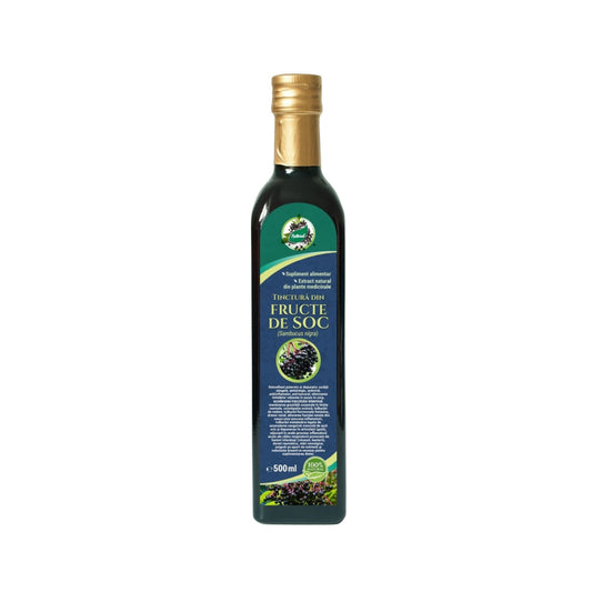 Tinctură din Fructe de Soc – 500 ml