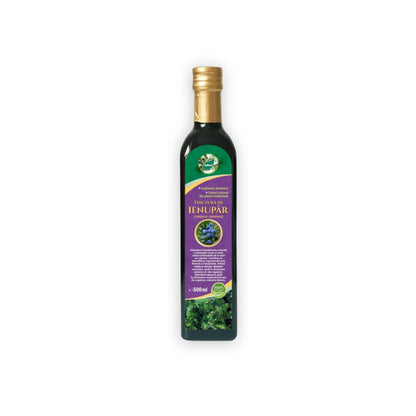 Tinctură de Ienupăr 500 ml EDERA pentru susținerea rinichilor, drenajului și eliminării naturale