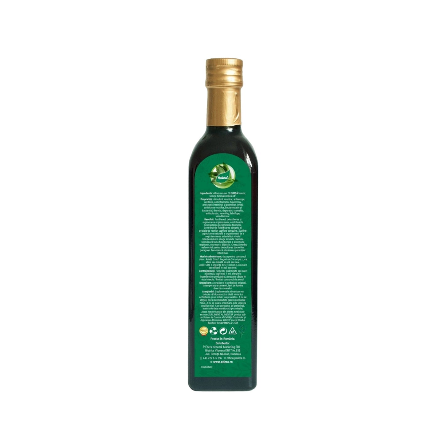 Tinctură de Leurdă – 500 ml