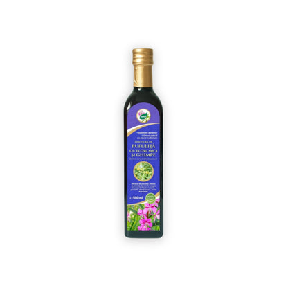 Tinctură de Pufuliță și Ghimpe 500 ml EDERA pentru susținerea prostatei și aparatului uro-genital masculin