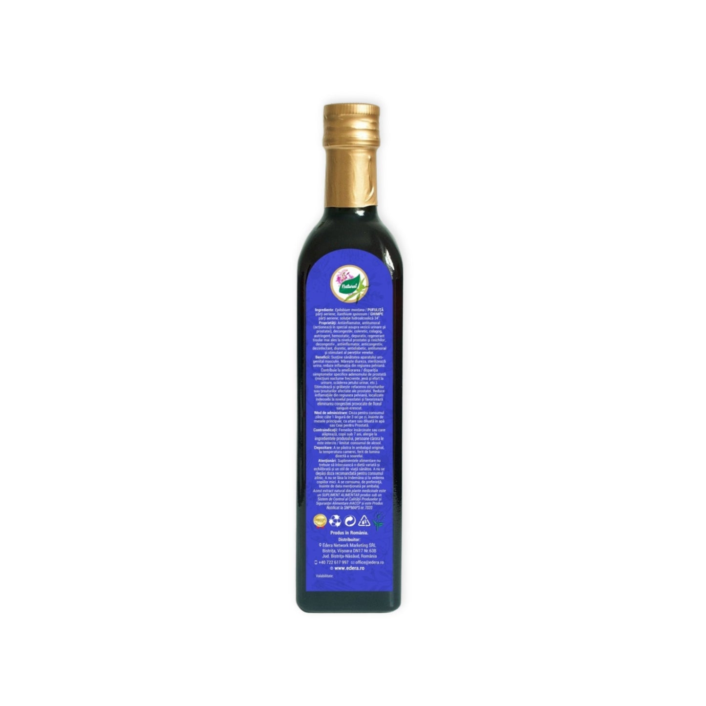 Tinctură de Pufuliță și Ghimpe – 500 ml