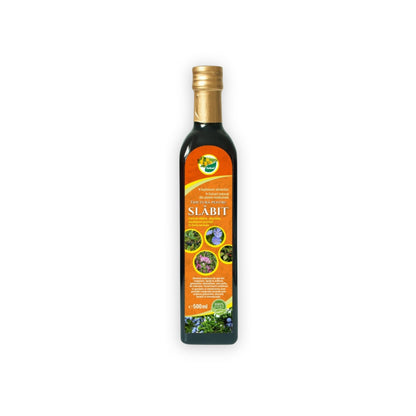 Tinctură pentru Slăbit 500 ml EDERA pentru susținerea metabolismului, drenajului și eliminării naturale