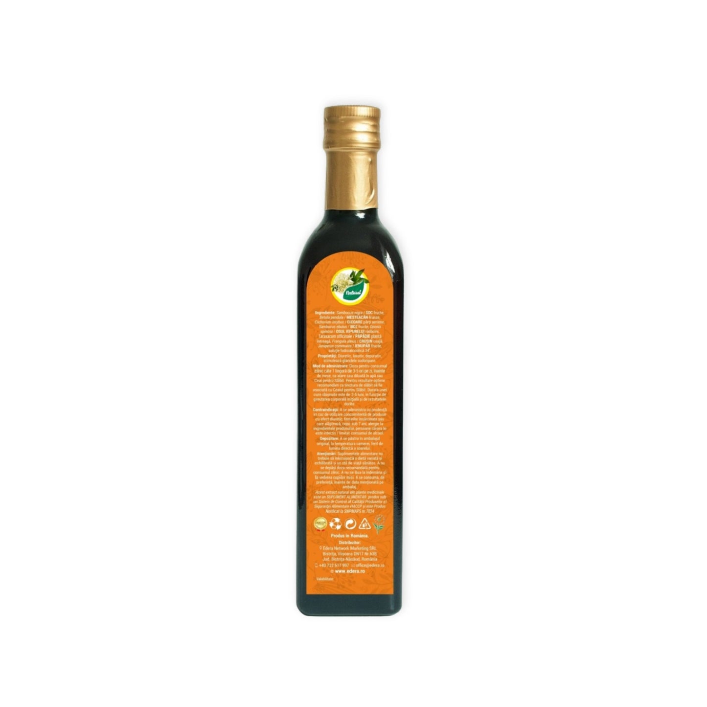 Tinctură pentru Slăbit – 500 ml