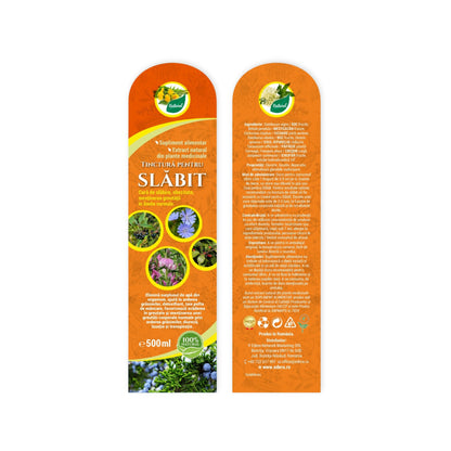 Tinctură pentru Slăbit – 500 ml