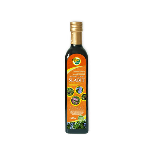 Tinctură pentru Slăbit – 500 ml