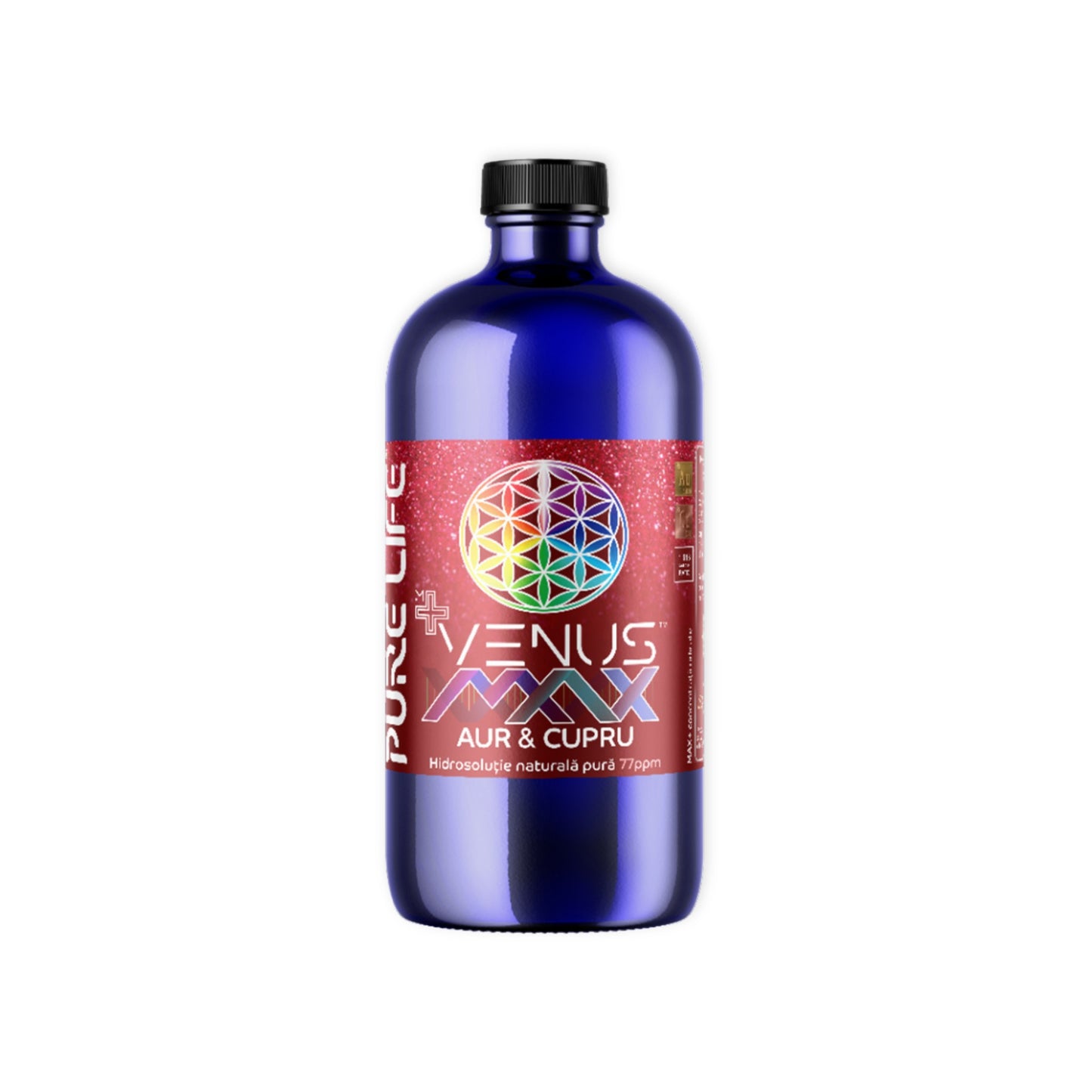 Mix nanocoloidal - VENUS™ Aur și Cupru